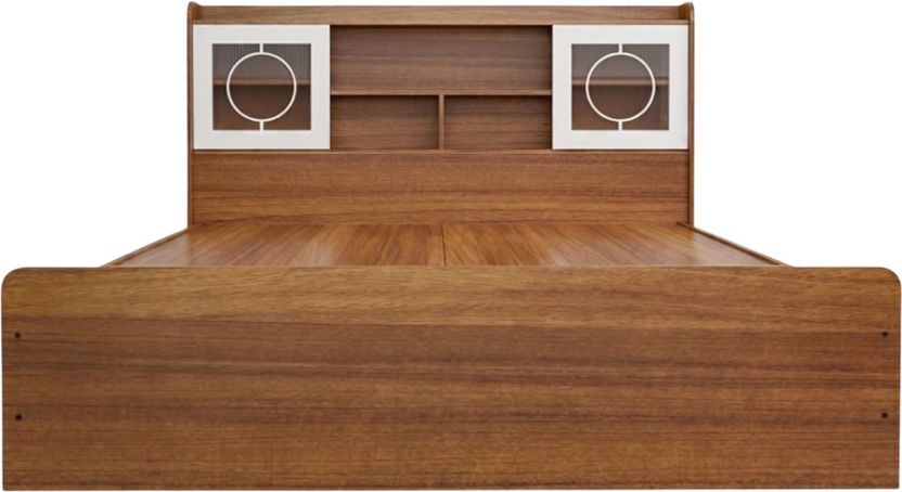 neuspace Amber Queen Size Bed with Storage - Image 2