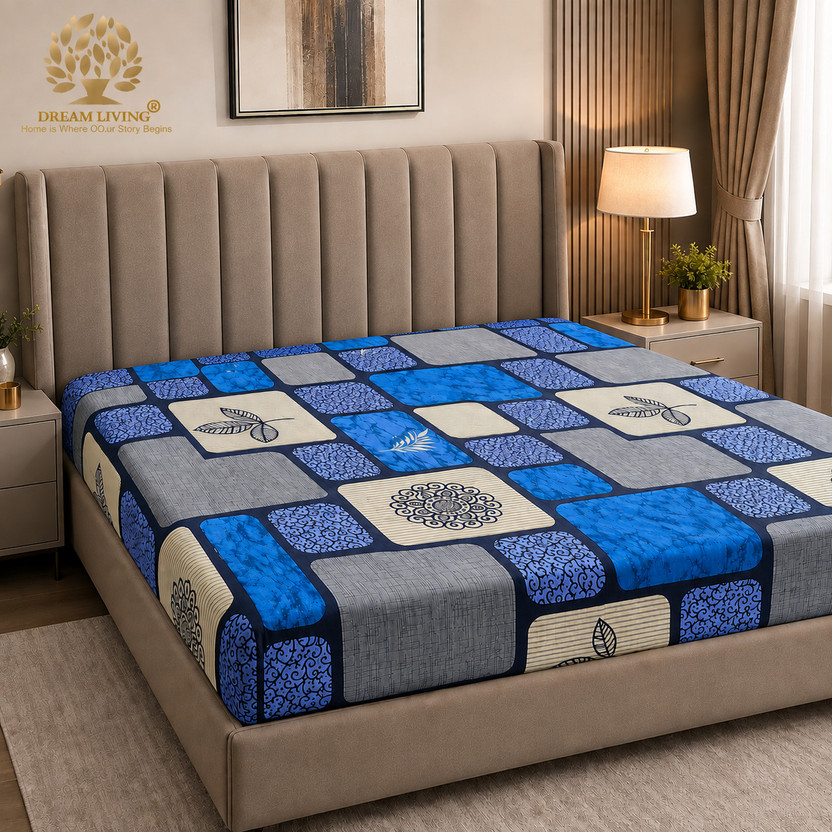 Flipkart - Dream Living Bedsheetsstarting Rs