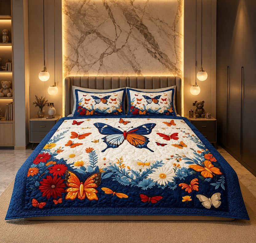 Butterfly Garden bedsheet