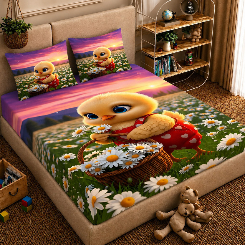 Baby Hen bedsheet