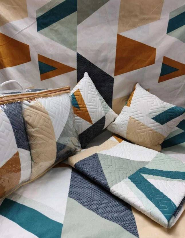 Multiple Brands Home Furnishing Collection: Bedsheets, Doormats, And Curtains