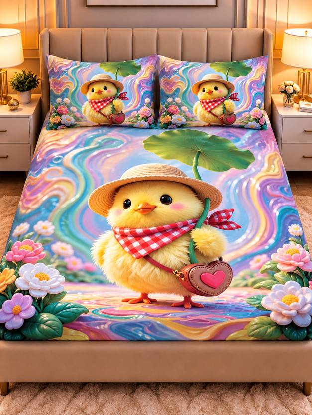 DDécor Bedsheets Collection