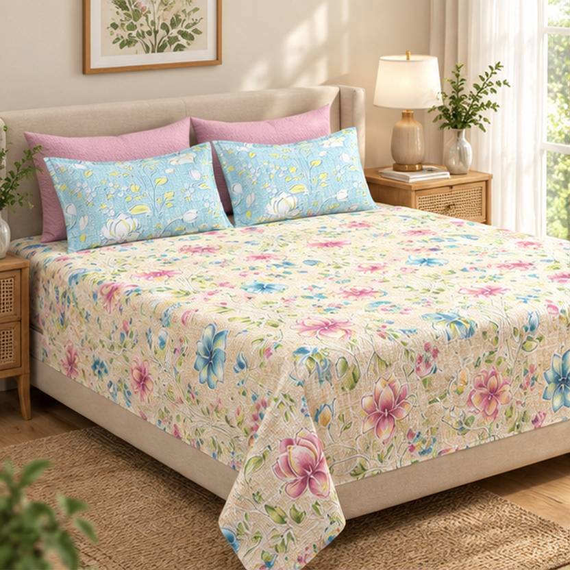 Double Bed Bedsheets