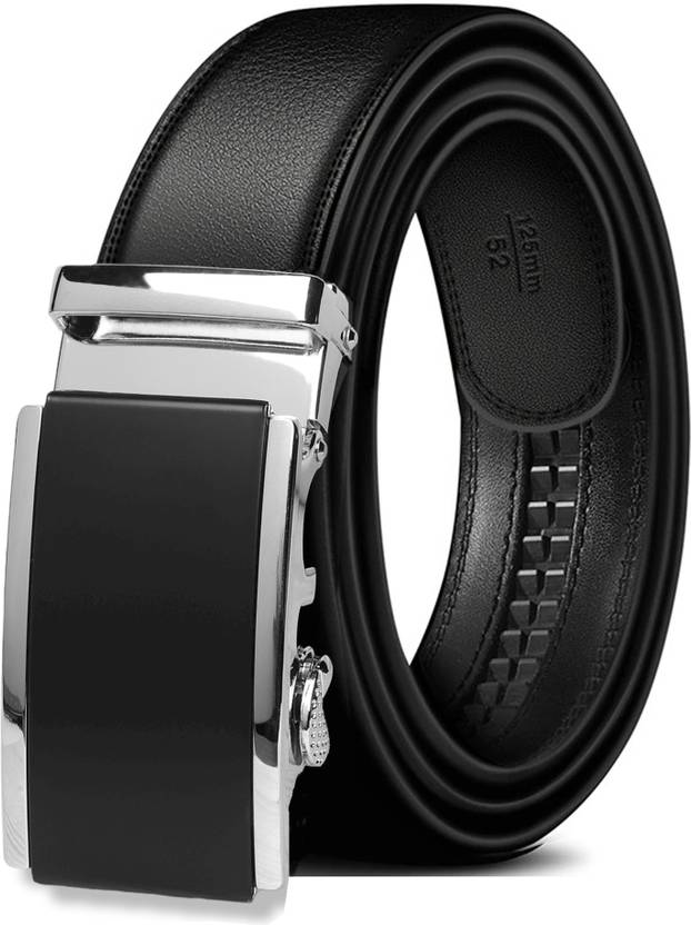KILLER Men Black Artificial Leather Belt