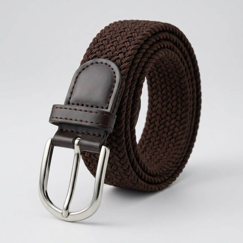 CALVADOSS Boys Casual Brown Synthetic Belt