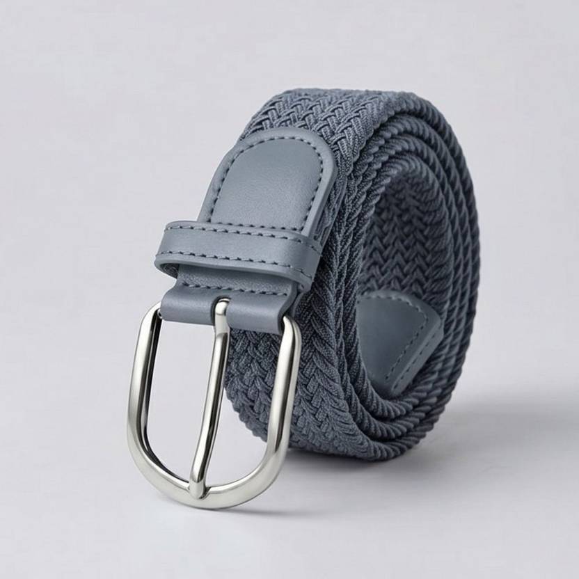 CALVADOSS Girls Casual Grey Synthetic Belt