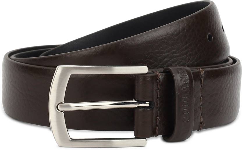 WOODLAND Men Formal Brown Genuine Leather Belt BROWN - Price in India ...