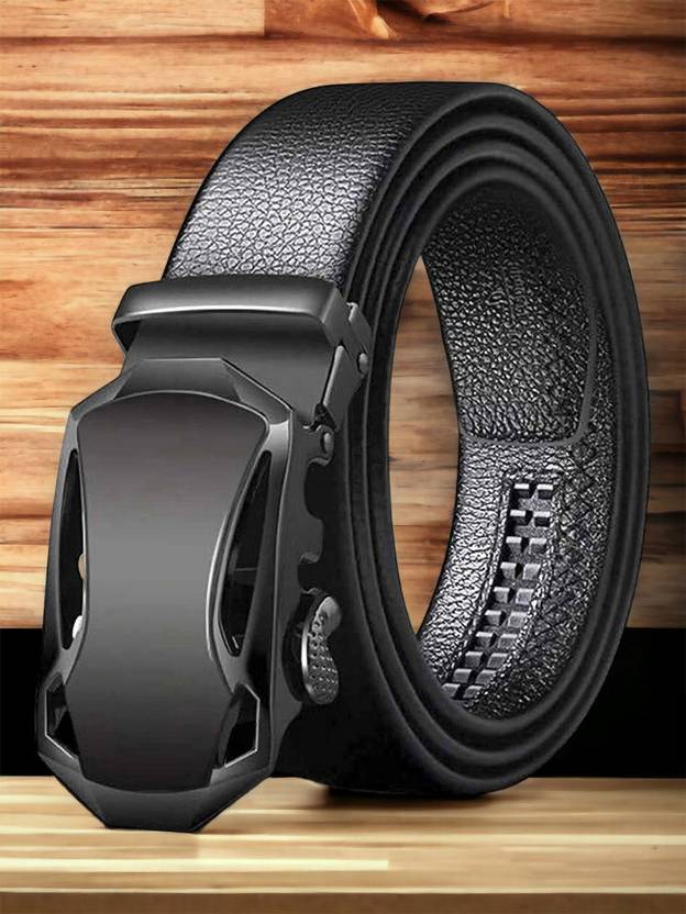 Roadster Men Casual, Evening, Formal, Party Black Artificial Leather Belt