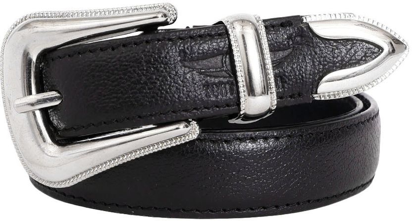 TONY BROWN Men Black Genuine Leather Shoes - Image 2