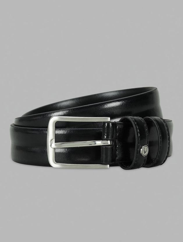 TONY BROWN Men Black Genuine Leather Shoes - Image 7