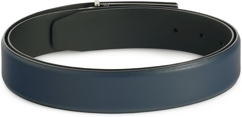 U.S. POLO ASSN. Men Casual Blue Genuine Leather Belt - Image 4