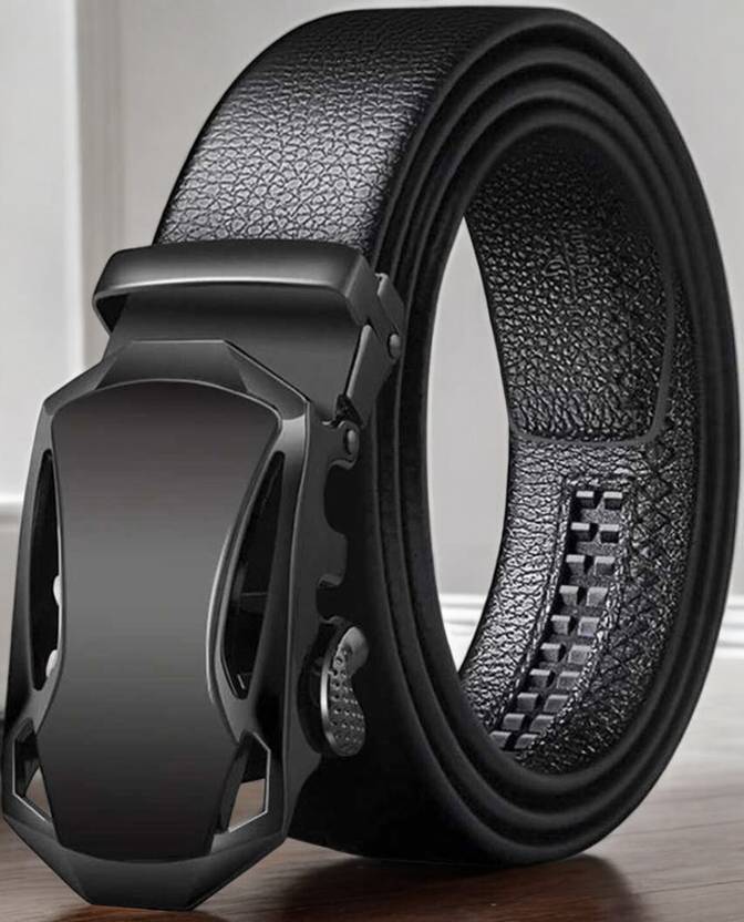 Roadster Men Formal, Casual, Party Black Artificial Leather Belt