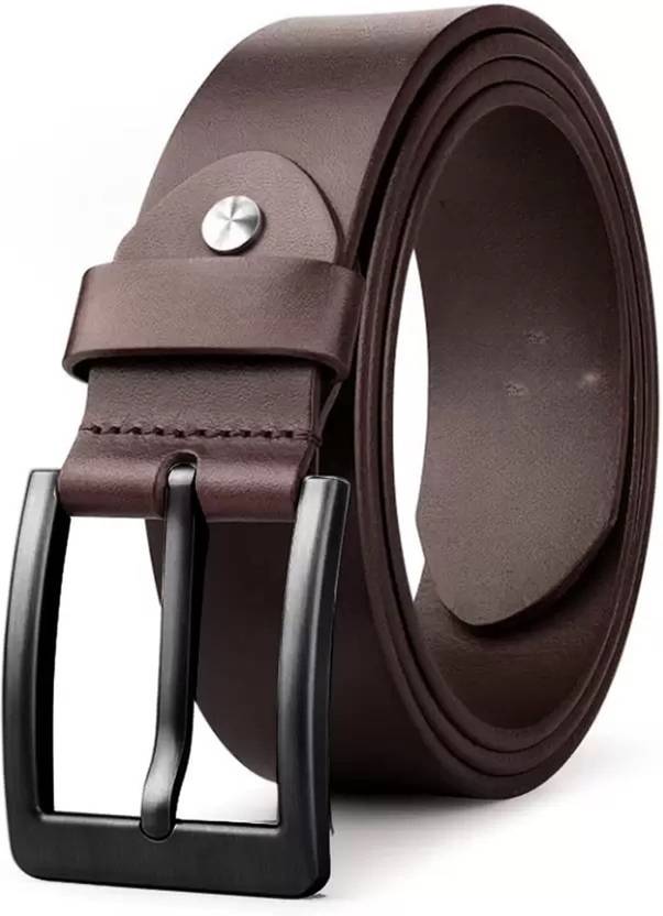 Roadster Men Formal, Casual, Evening, Party Brown Artificial Leather Belt