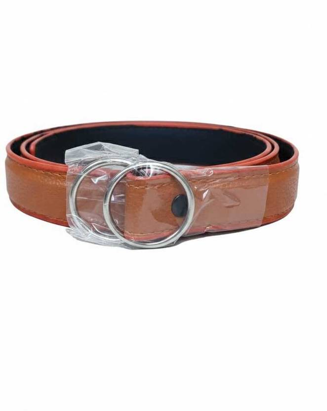 ANABIYA Women Casual Tan Artificial Leather Belt