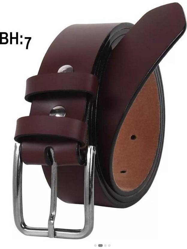 BPRIDE Men Brown Artificial Leather Belt