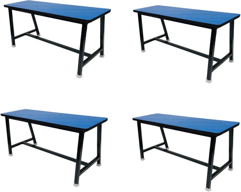 KITHANIA Garden/Patio/Living Room/Balcony/Lounge Bench 4FT (4 PC) Metal