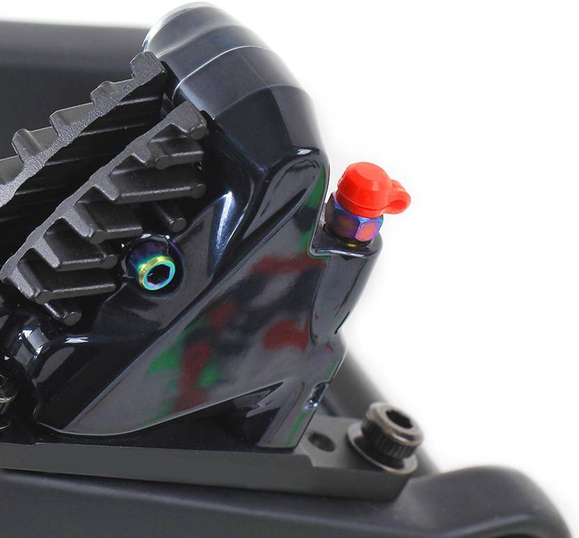 Lyla 10x BIKE RUBBER BRAKE BLEED NIPPLE GREASE CAPS DUST COVER