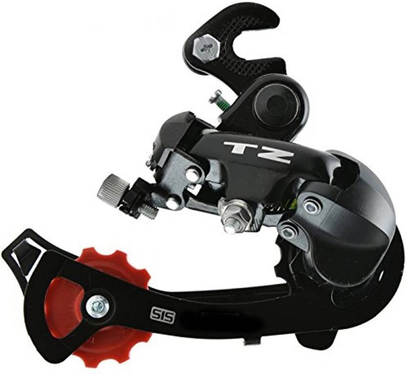 Bonkerz Tourney RD-TZ50 Bike Cycle 6/7 MTB Speed Rear Gear Derailleur Bicycle Brake Disk