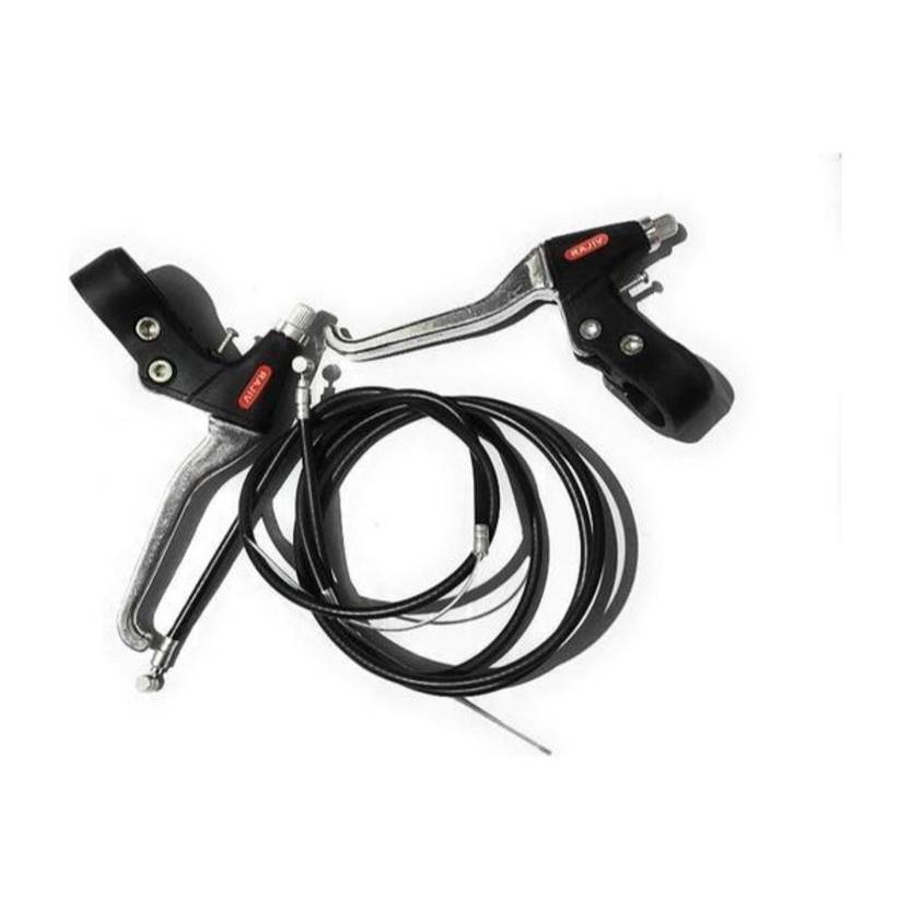 Bazz Cycle power clutch lever set with wire set Bicycle Brake Disk