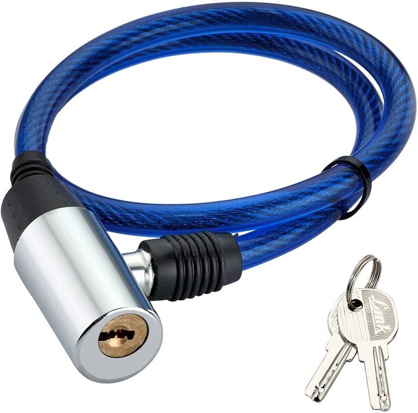 Link Multipurpose Cable Lock 100 CM Length for Cycles, Bikes, Helmets