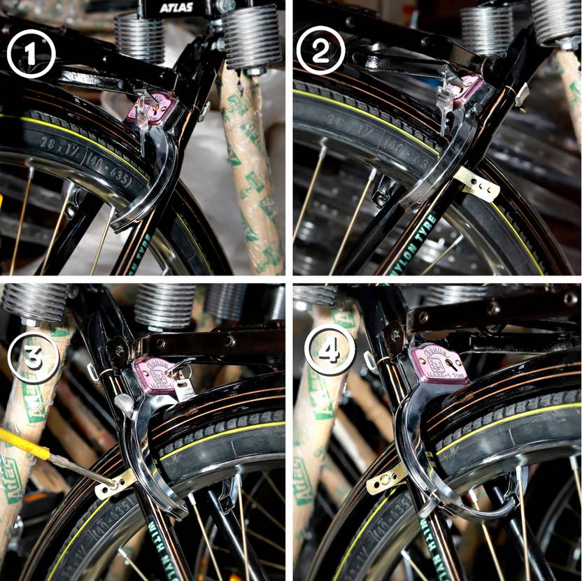 Bonus Mark1 (C.P) Cycle Lock