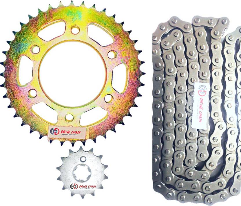 DRIVECHAIN Sprocket KIT For FZ16, FZS, Fazer 150CC, FZ V2 150CC, FZ V1