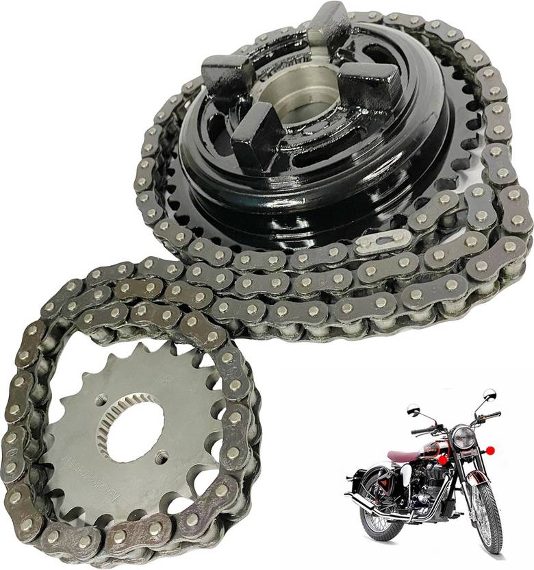Dhe Best Bike Sprocket Only for 500 cc Model For Royal Enfield Classic 350 18 Teeth Sprocket