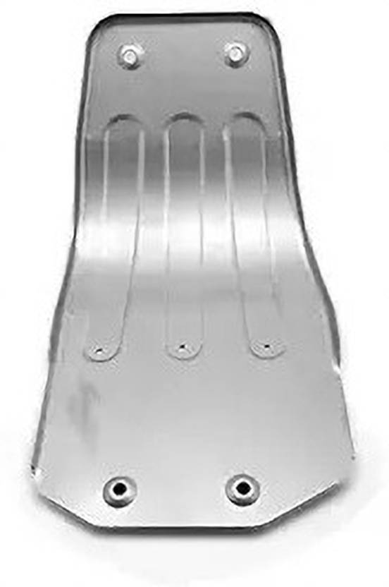 Autobrand Premium Heavy Quality Engine Guard,Sump Guard for RE Meteor 350 cc (Silver) Bike