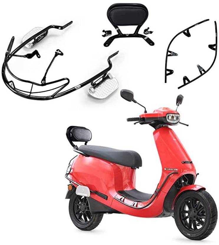 FAVOURITE AUTO ACCESSORIES Ola S1 and S1 Pro accessories with Foldable