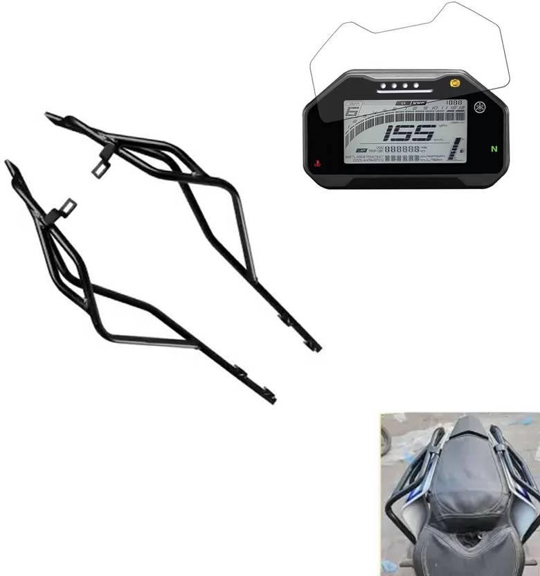 Vagary Tail Protector/ Grab Rail For Yamaha R15 V4/ R15 M Bike Crash