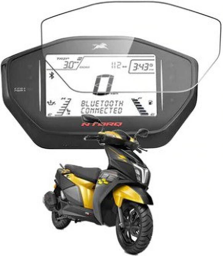 Angele NEW_Speedo Meter Display Screen Guard Anti Scratch Protector For NTORQ Bike Crash Guard