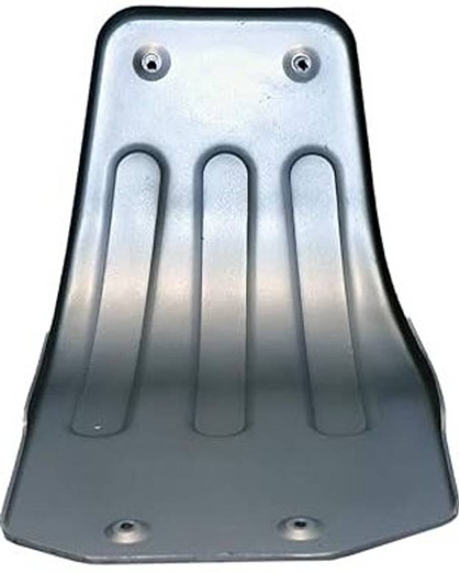 WHEETOYKART Bike Sump Guard Silver Compatible with Royal Enfield Classic 350 Reborn Bike Engine