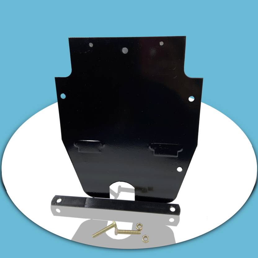 Moterix ENGINE GUARD FOR BAJAJ PULSAR BS3 , BS4 , BS6 MODEL’S BLACK MADE IN INDIA Bike Engine