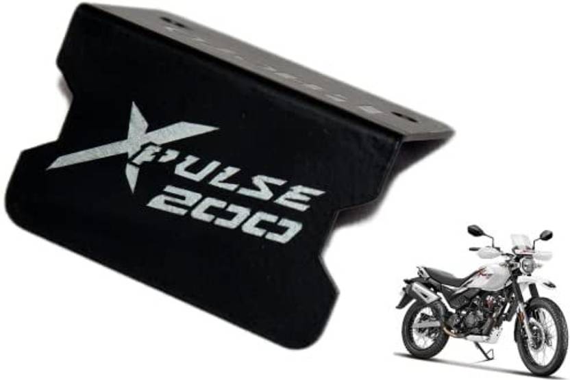 BRXR Disc Brake Fluid Reservoir Oil Cap Guard Compatible For Xpulse 200 Bike Chain Guard