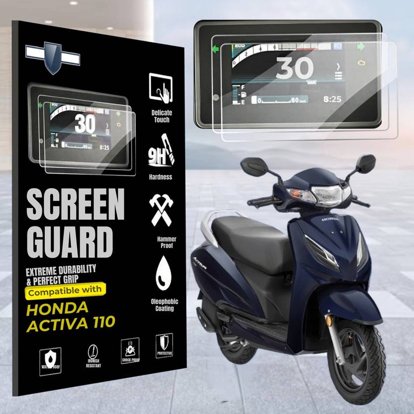 AUTOGUIDE Ac110 2026 TFT meter Bike Display Screen Guard