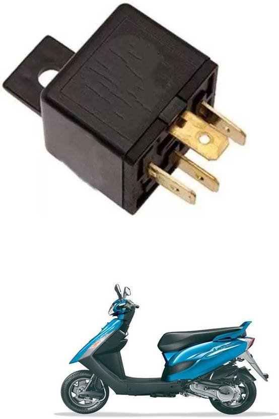 Horn Relay 4 pin Automotive Electronic Relay For Kristal Bike