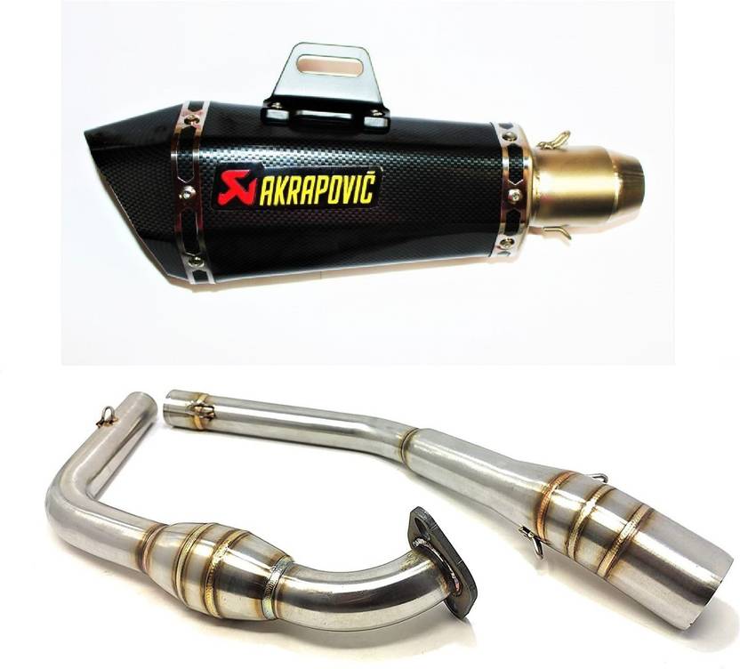 acube mart akrapovic exhaust Yamaha R15, YZF R15 Full Exhaust System ...