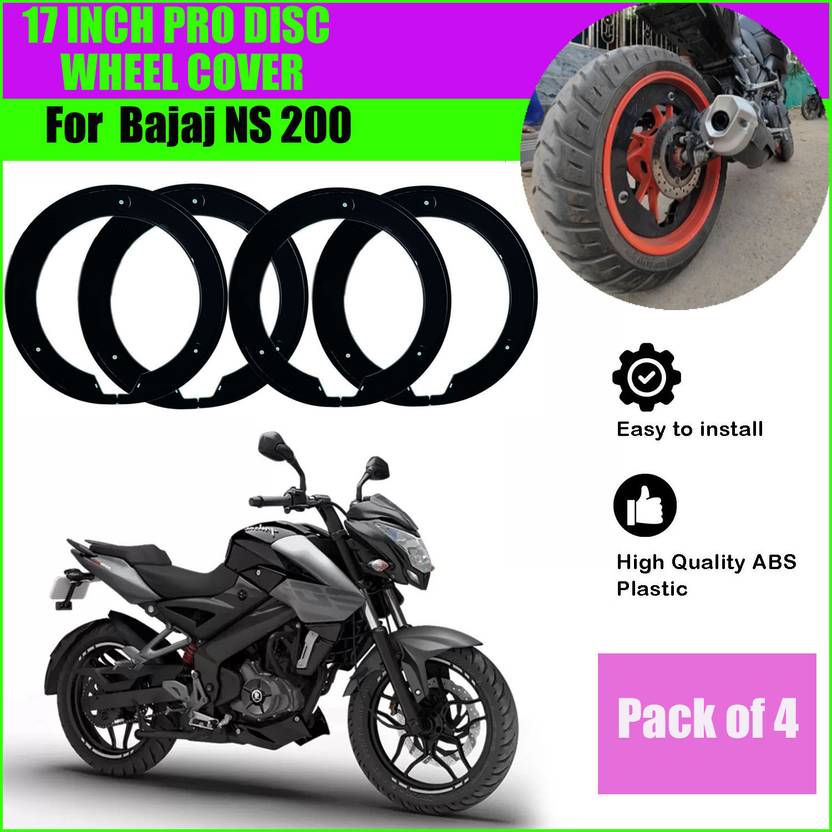 SRPHERE New PRO Disc Wheel Cover For Bajaj Pulsar NS 17 inch Front