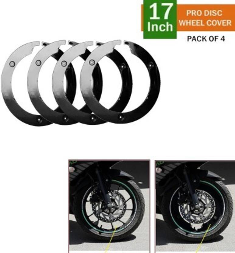 AutoGnix PRO Disc Wheel Cover For Yamaha R15 V2 V3 And V4 17 inch Front