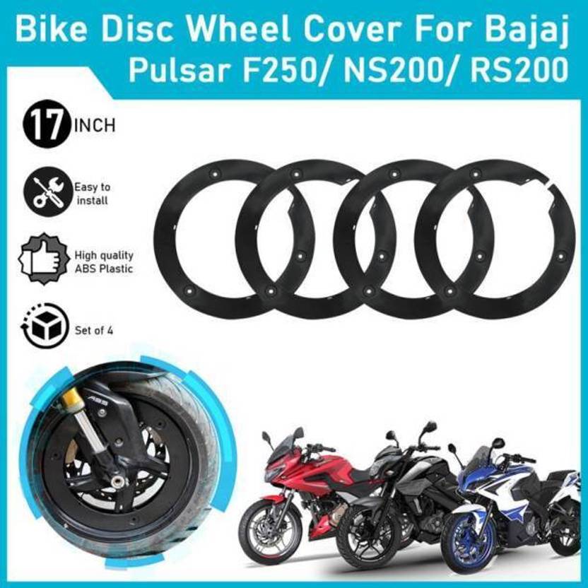 somefly Bike Pro Disc Wheel Cover for PulsarNS200RS200F250 Bike