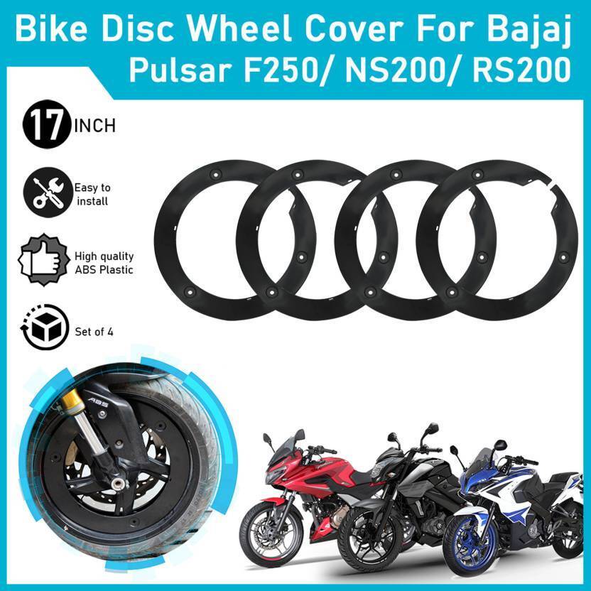 DAZZRIDE Bike Pro Disc Wheel Cover for PulsarNS200RS200F250 Bike
