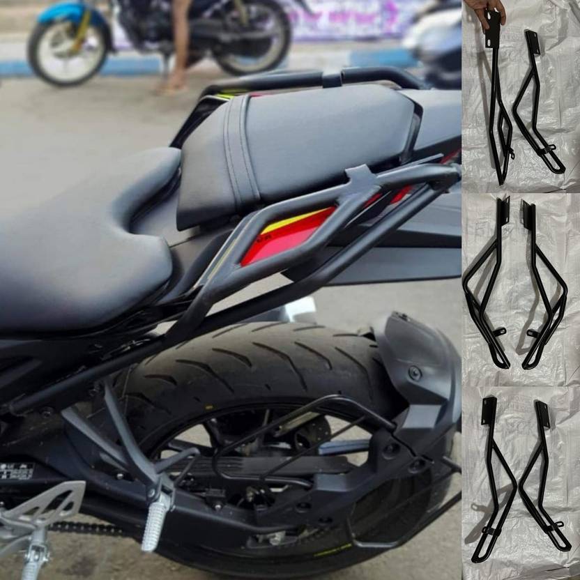 Fairing Rails Auto MT Hand Grip Tail Side Guard Grab Rail Tail Protector Guard Yamaha ...