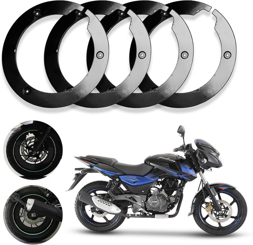 ASRYD 17 Inch PRO Disc Wheel Cover For Bajaj Pulsar 150 Front Back