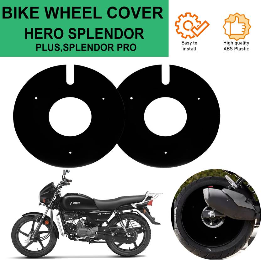 Otoroys PRO Disc Wheel Cover For Hero Splendor Plus , PRO Bike Fairing