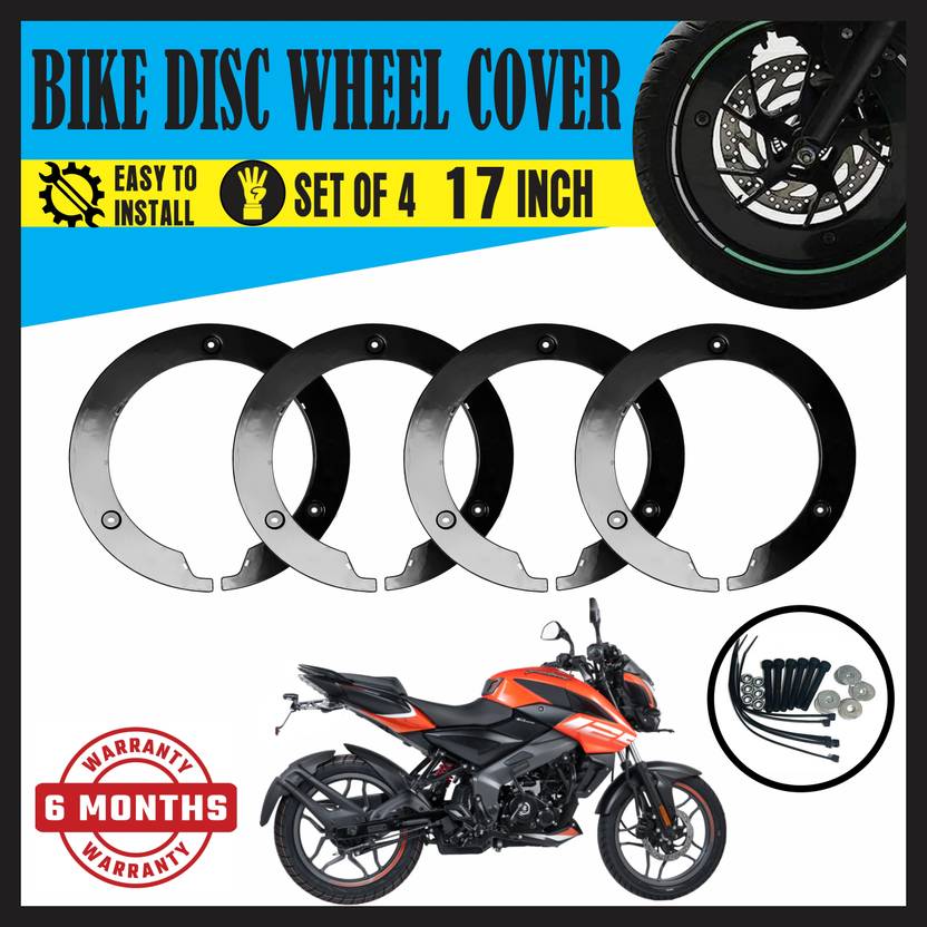 Moto Genius PRO Disc 17 Inch Wheel Cover For Bajaj Pulsar NS All Models