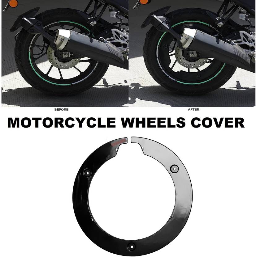 SRPHERE PRO DISC WHEEL COVER HEAVY PLATIC Bike Fairing Kit Price in