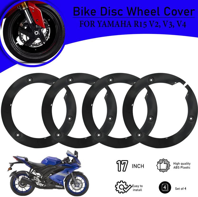 Otoroys PRO Disc Wheel Cover For Yamaha R15 v3 And v4 17 inch Bike