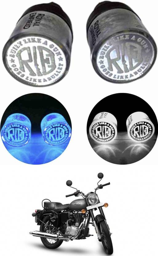 AutoTech Indicator handle bar light Indicator Light Motorbike LED for