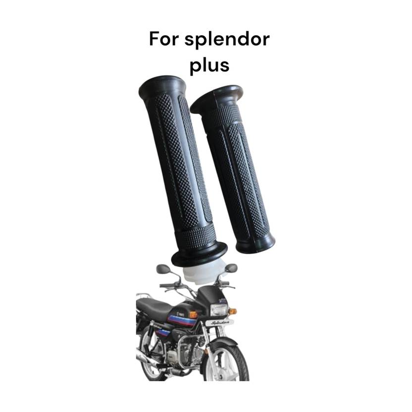 BIKEBLOOM Race accelerator for splendor bike (1pc left side,1 pc right) Bike Handlebar Weights