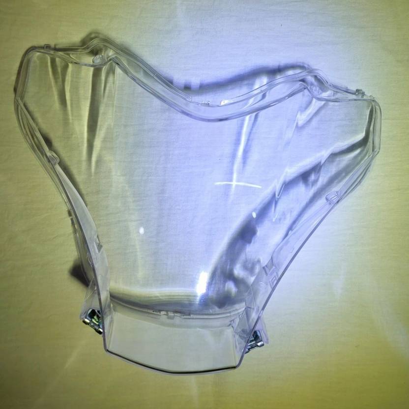 Auto Tuch Headlight Glass for Bajaj Pulsar 220 Bike Headlight Visor